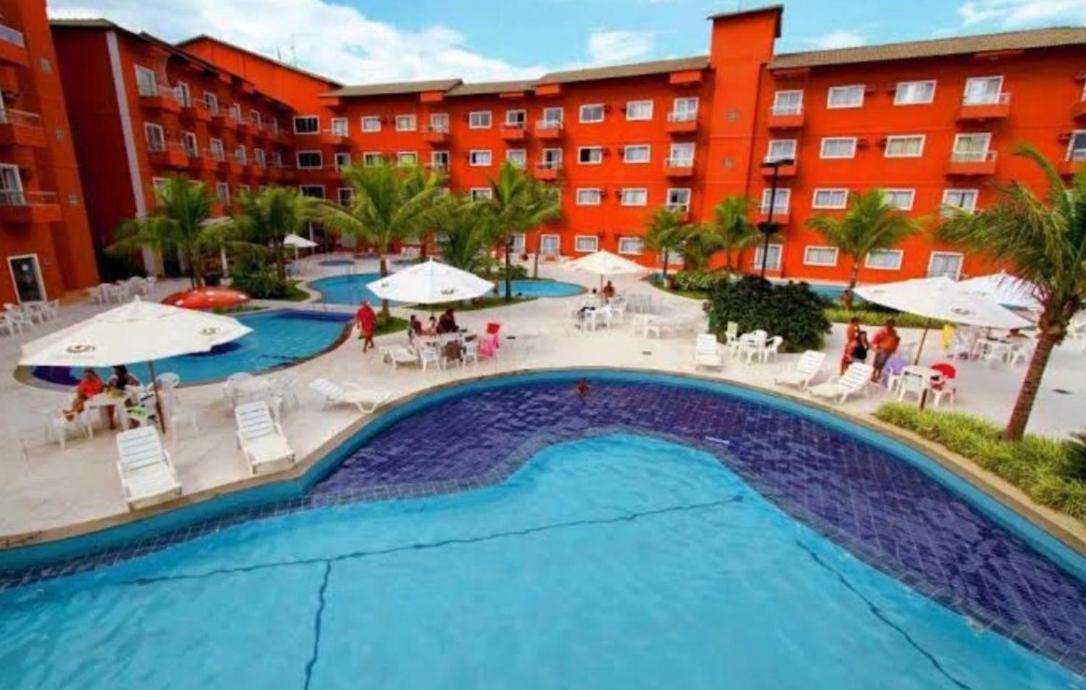 Lagoa Quente Hotel, Caldas Novas Go, Flat 357 Eksteriør billede