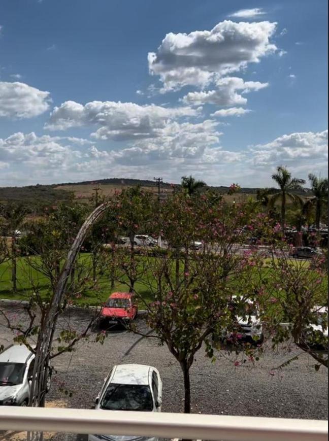 Lagoa Quente Hotel, Caldas Novas Go, Flat 357 Eksteriør billede